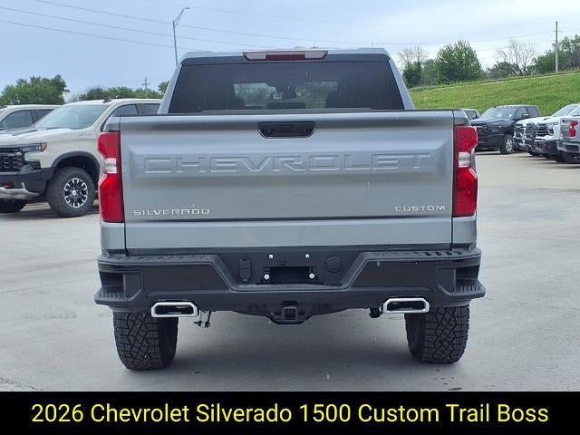 2026 Chevrolet Silverado 1500 Custom Trail Boss