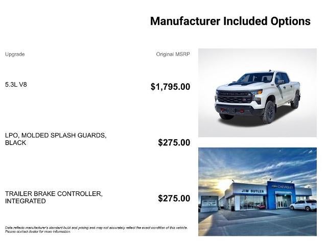 2026 Chevrolet Silverado 1500 Custom Trail Boss