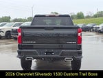 2026 Chevrolet Silverado 1500 Custom Trail Boss