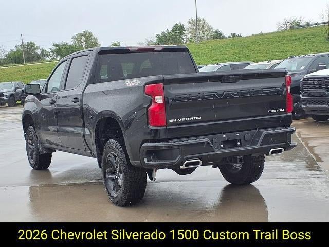 2026 Chevrolet Silverado 1500 Custom Trail Boss
