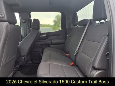 2026 Chevrolet Silverado 1500 Custom Trail Boss
