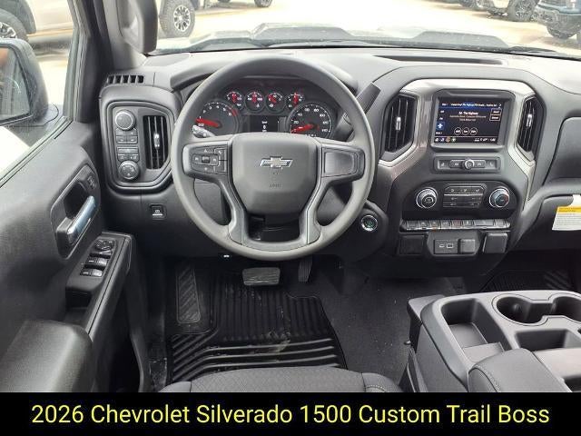 2026 Chevrolet Silverado 1500 Custom Trail Boss