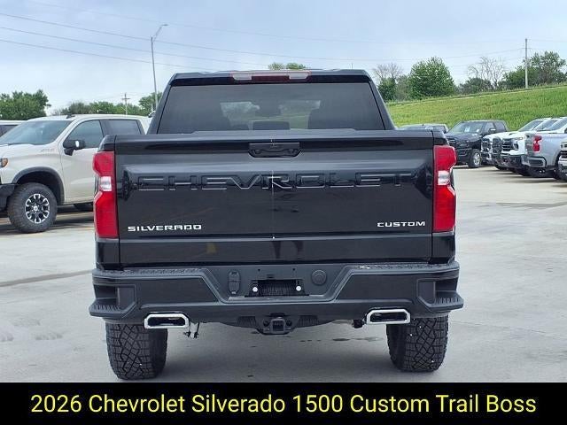 2026 Chevrolet Silverado 1500 Custom Trail Boss