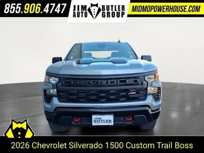 2026 Chevrolet Silverado 1500 Custom Trail Boss