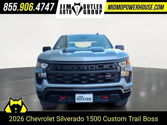2026 Chevrolet Silverado 1500 Custom Trail Boss