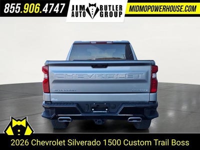 2026 Chevrolet Silverado 1500 Custom Trail Boss