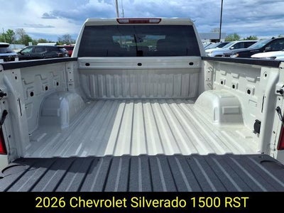 2026 Chevrolet Silverado 1500 RST