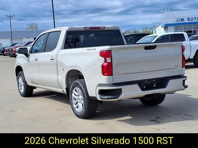 2026 Chevrolet Silverado 1500 RST