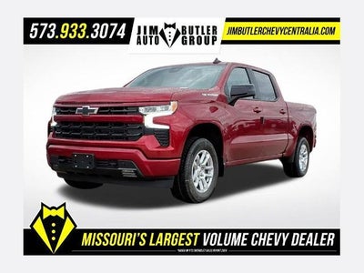 2026 Chevrolet Silverado 1500 RST