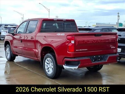 2026 Chevrolet Silverado 1500 RST