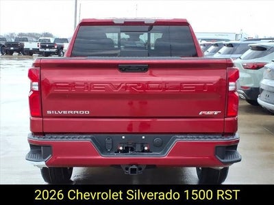 2026 Chevrolet Silverado 1500 RST