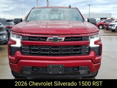 2026 Chevrolet Silverado 1500 RST
