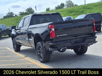 2026 Chevrolet Silverado 1500 LT Trail Boss