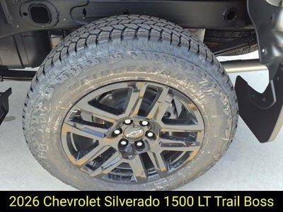 2026 Chevrolet Silverado 1500 LT Trail Boss