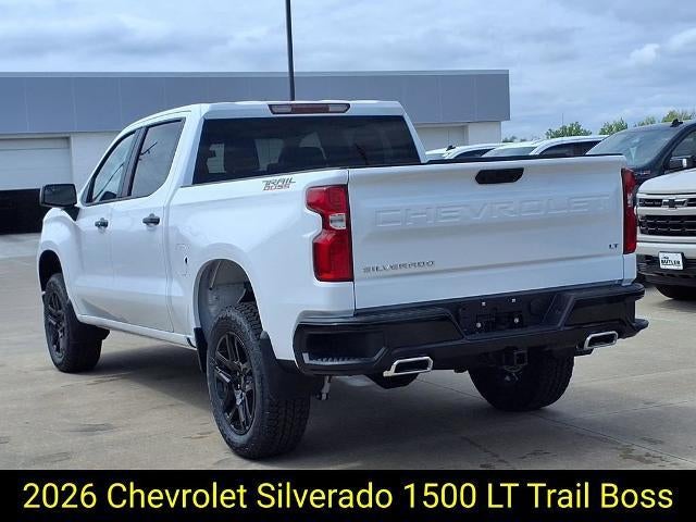2026 Chevrolet Silverado 1500 LT Trail Boss