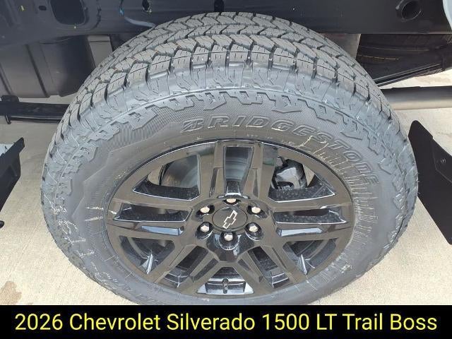 2026 Chevrolet Silverado 1500 LT Trail Boss