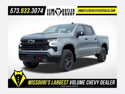 2026 Chevrolet Silverado 1500 LT Trail Boss