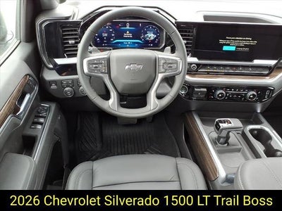 2026 Chevrolet Silverado 1500 LT Trail Boss