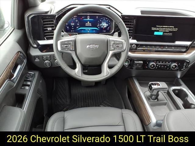 2026 Chevrolet Silverado 1500 LT Trail Boss