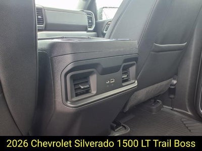 2026 Chevrolet Silverado 1500 LT Trail Boss