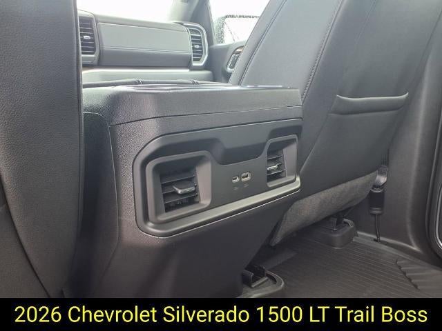 2026 Chevrolet Silverado 1500 LT Trail Boss