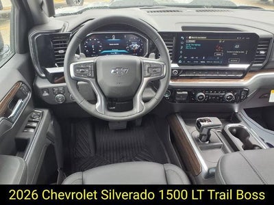 2026 Chevrolet Silverado 1500 LT Trail Boss