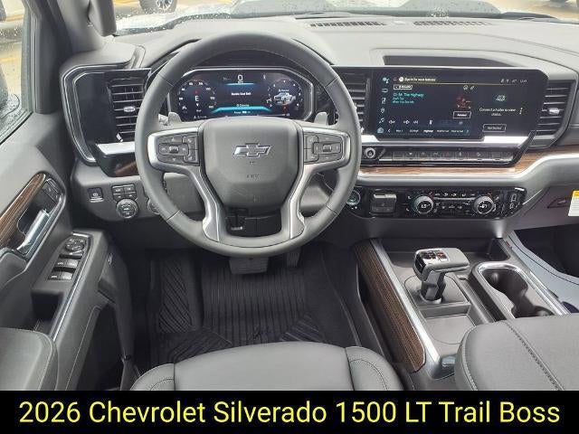 2026 Chevrolet Silverado 1500 LT Trail Boss