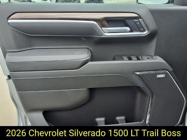 2026 Chevrolet Silverado 1500 LT Trail Boss