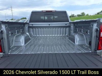 2026 Chevrolet Silverado 1500 LT Trail Boss