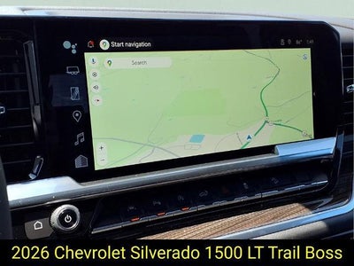 2026 Chevrolet Silverado 1500 LT Trail Boss