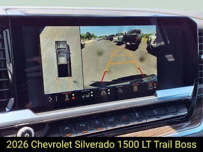2026 Chevrolet Silverado 1500 LT Trail Boss