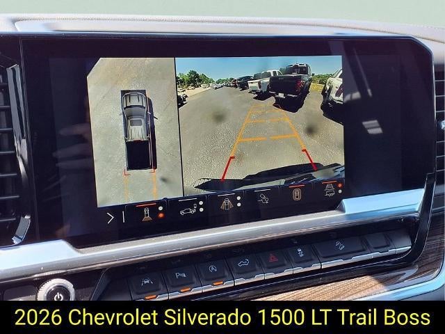 2026 Chevrolet Silverado 1500 LT Trail Boss