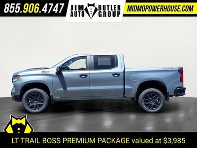 2026 Chevrolet Silverado 1500 LT Trail Boss