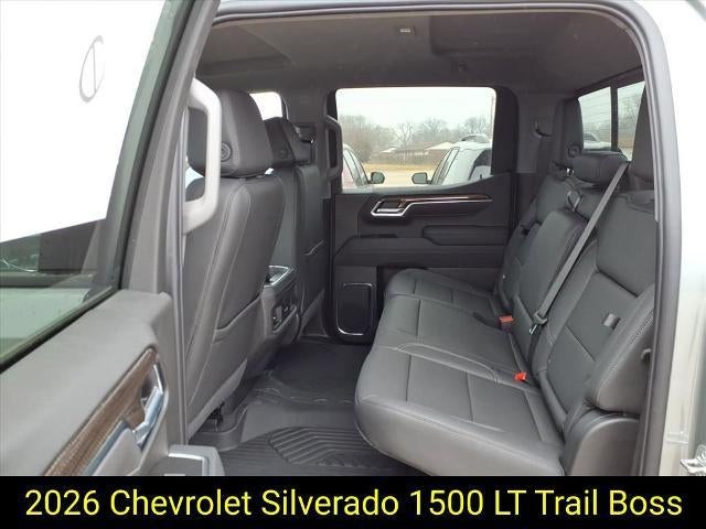 2026 Chevrolet Silverado 1500 LT Trail Boss