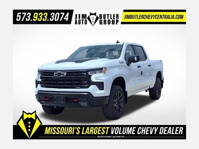 2026 Chevrolet Silverado 1500 LT Trail Boss