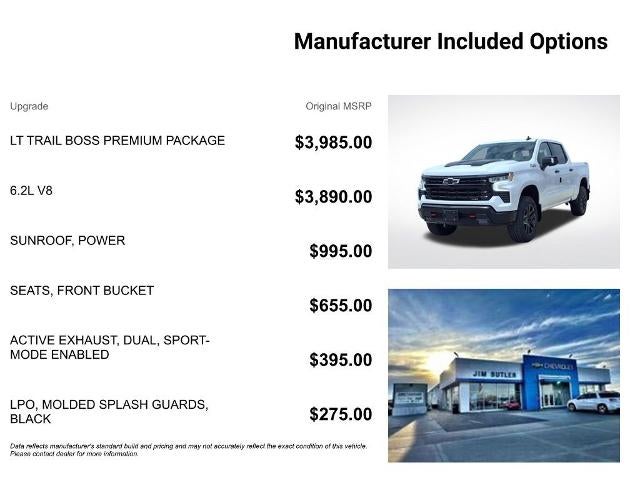 2026 Chevrolet Silverado 1500 LT Trail Boss