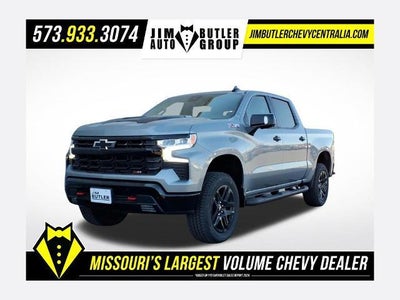 2026 Chevrolet Silverado 1500 LT Trail Boss