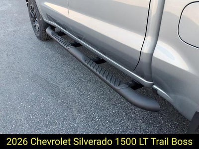 2026 Chevrolet Silverado 1500 LT Trail Boss