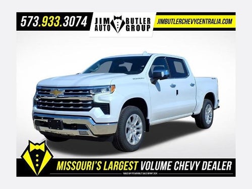 2026 Chevrolet Silverado 1500 LTZ