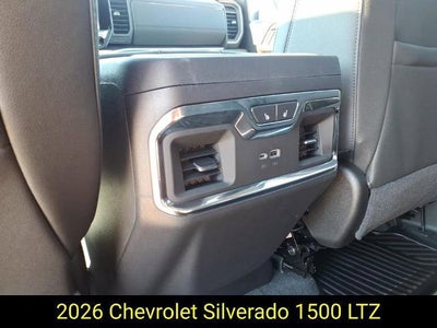 2026 Chevrolet Silverado 1500 LTZ