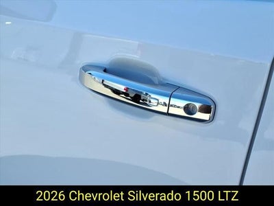 2026 Chevrolet Silverado 1500 LTZ