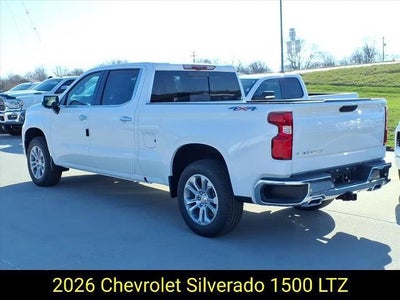 2026 Chevrolet Silverado 1500 LTZ