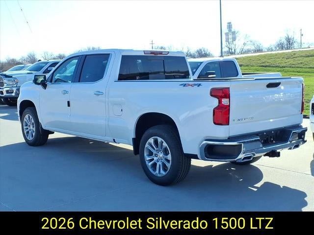2026 Chevrolet Silverado 1500 LTZ