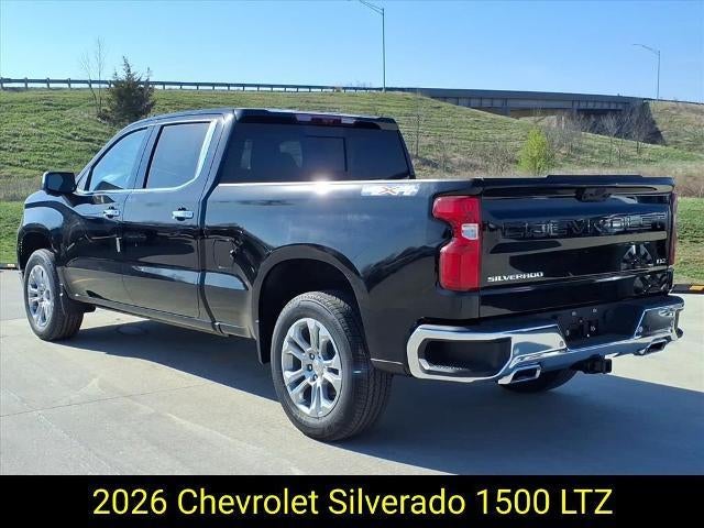 2026 Chevrolet Silverado 1500 LTZ