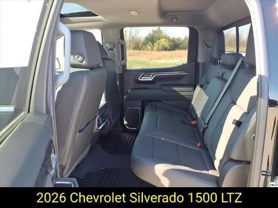 2026 Chevrolet Silverado 1500 LTZ
