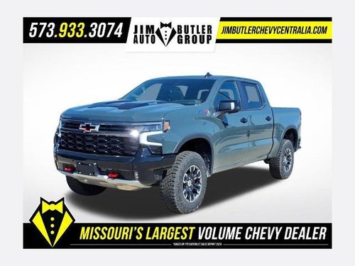 2026 Chevrolet Silverado 1500 ZR2