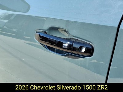 2026 Chevrolet Silverado 1500 ZR2
