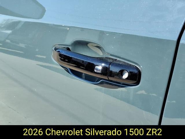 2026 Chevrolet Silverado 1500 ZR2
