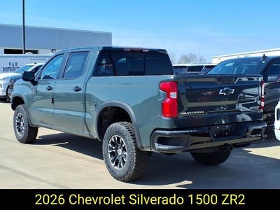 2026 Chevrolet Silverado 1500 ZR2