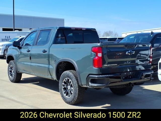 2026 Chevrolet Silverado 1500 ZR2